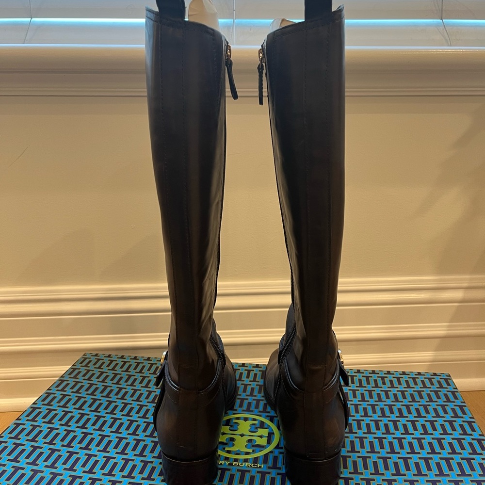 Tory Burch Riding Boots - Picture 3 of 6